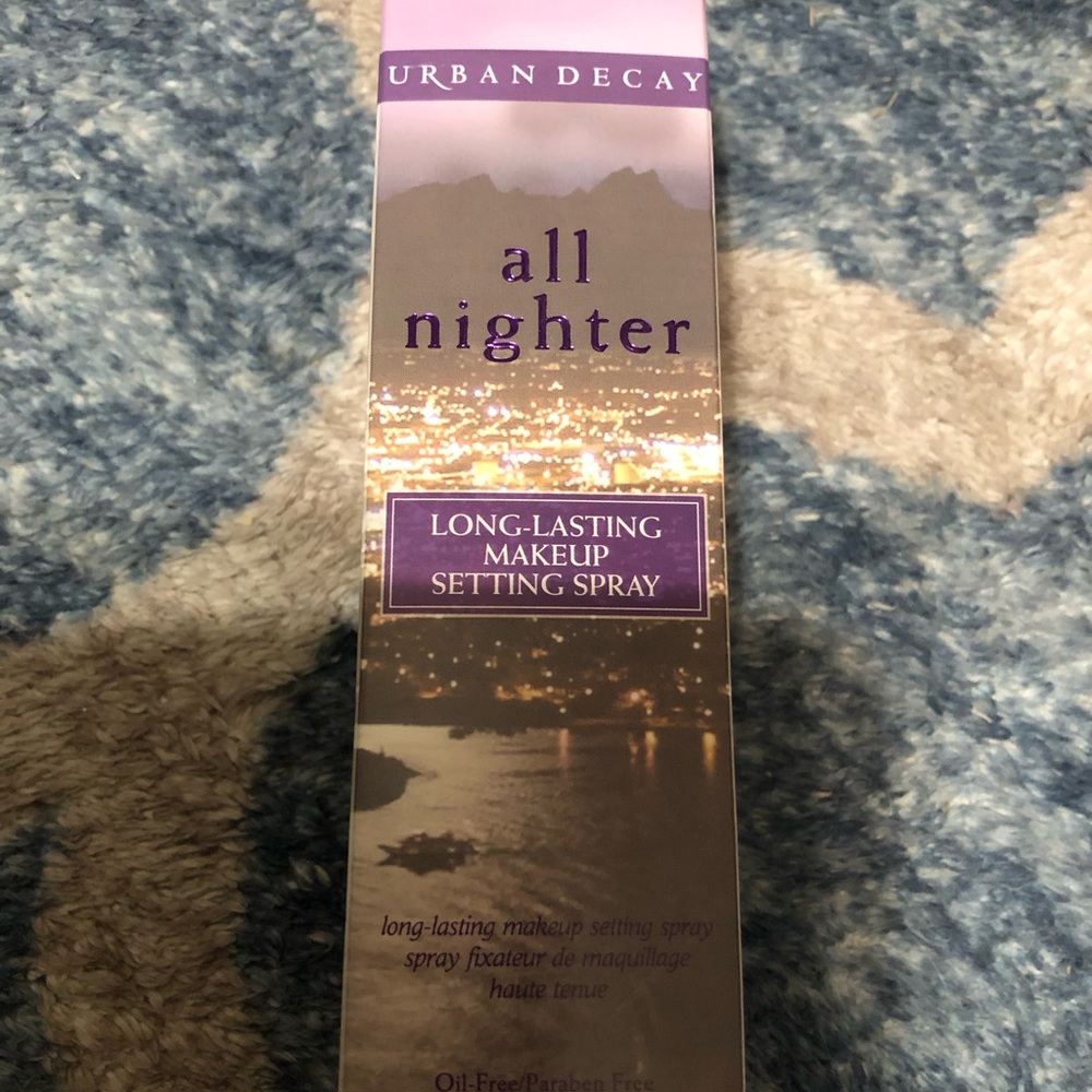 NIB urban decay all nighter setting spray Full Size
